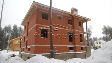 Строительство коттеджа по проекту FH-416-16_13