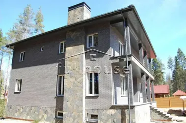 Строительство коттеджа по проекту FH-416-16_2