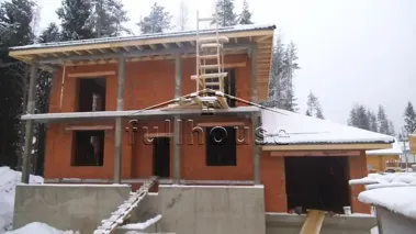 Строительство коттеджа по проекту FH-416-16_15