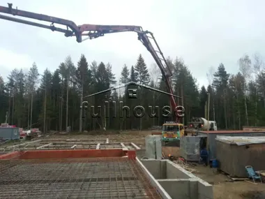 Строительство коттеджа по проекту FH-416-16_31