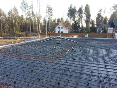 Строительство коттеджа по проекту FH-416-16_32