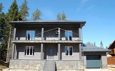 Строительство коттеджа по проекту FH-416-16_3