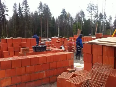 Строительство коттеджа по проекту FH-416-16_21