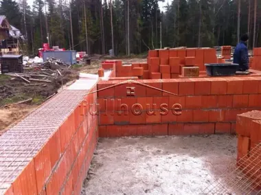 Строительство коттеджа по проекту FH-416-16_22