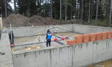 Строительство коттеджа по проекту FH-416-16_24