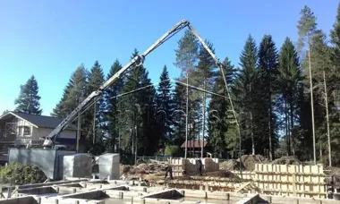 Строительство коттеджа по проекту FH-416-16_33