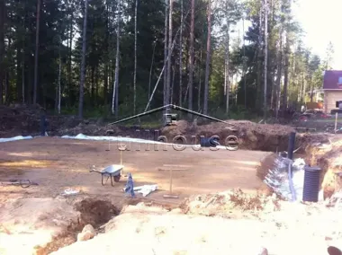 Строительство коттеджа по проекту FH-416-16_34