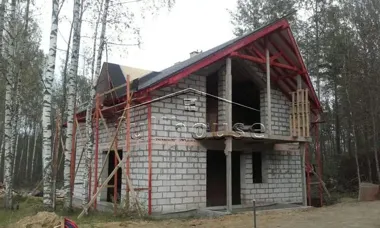 Строительство коттеджа по инд. проекту 160,8 кв. м._1 Строительство коттеджа по инд. проекту 160,8 кв. м._1