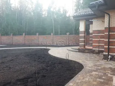 Строительство коттеджа по проекту 42-04_6