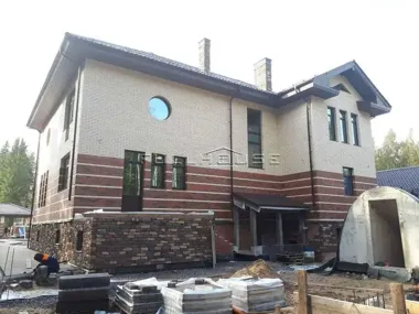 Строительство коттеджа по проекту 42-04_4