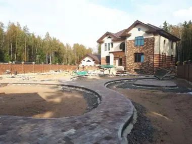 Строительство коттеджа по проекту 42-04_3