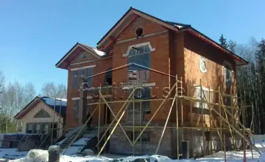 Строительство коттеджа по проекту 42-04_12
