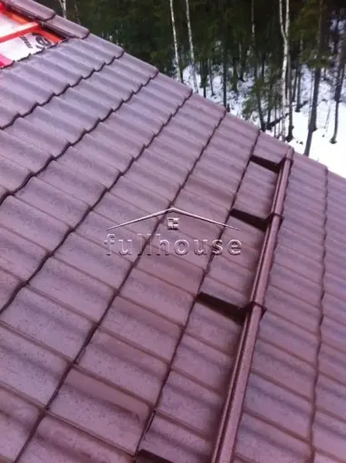 Строительство коттеджа по проекту 42-04_10