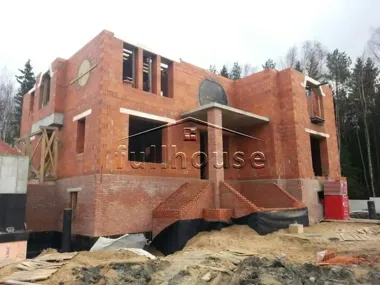 Строительство коттеджа по проекту 42-04_14