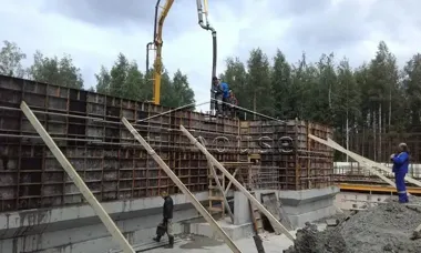 Строительство коттеджа по проекту 42-04_21