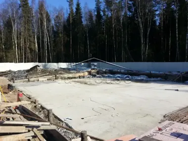 Строительство коттеджа по проекту 42-04_26