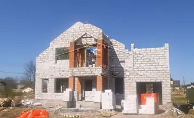 Строительство коттеджа по проекту 54-96_6