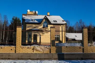 Строительство коттеджа по проекту 54-96_3