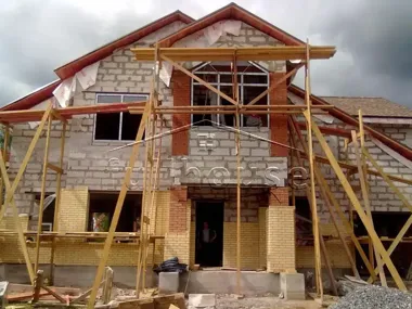 Строительство коттеджа по проекту 54-96_5