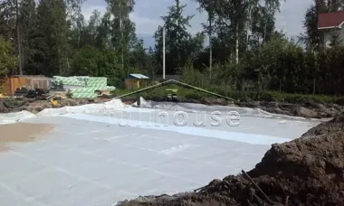 Строительство коттеджа по проекту FH-430-16_27