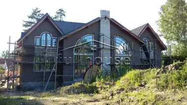 Строительство коттеджа по проекту FH-430-16_1