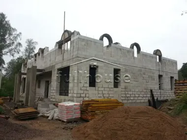 Строительство коттеджа по проекту FH-430-16_13