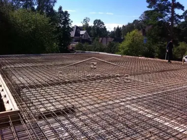 Строительство коттеджа по проекту FH-430-16_24