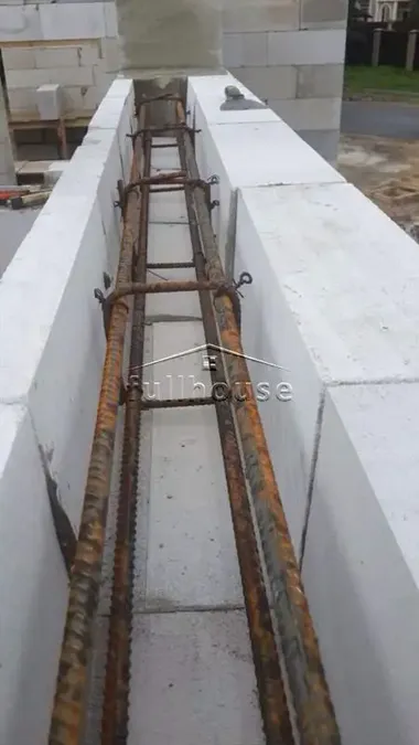 Строительство коттеджа по проекту FH-430-16_16