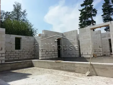 Строительство коттеджа по проекту FH-430-16_18