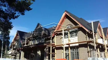 Строительство коттеджа по проекту FH-430-16_3