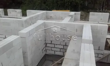 Строительство коттеджа по проекту FH-430-16_21