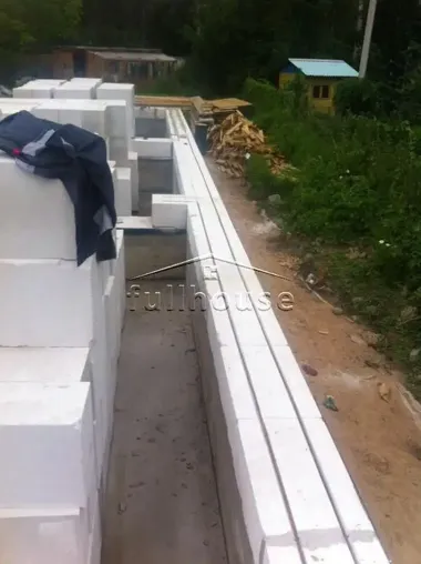 Строительство коттеджа по проекту FH-430-16_22