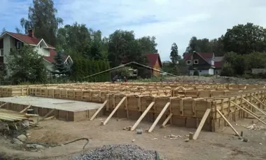 Строительство коттеджа по проекту FH-430-16_25
