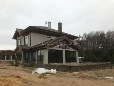 Строительство коттеджа по проекту 62-28_6