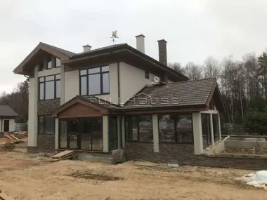 Строительство коттеджа по проекту 62-28_4