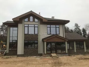 Строительство коттеджа по проекту 62-28_5