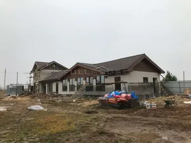 Строительство коттеджа по проекту 62-28_13