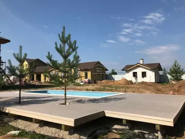 Строительство коттеджа по проекту 62-28_12