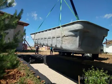 Строительство коттеджа по проекту 62-28_41