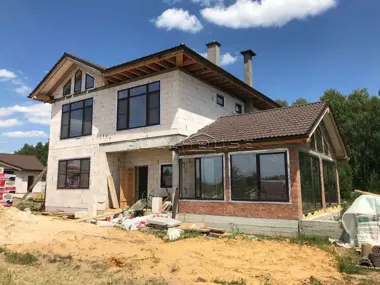 Строительство коттеджа по проекту 62-28_15