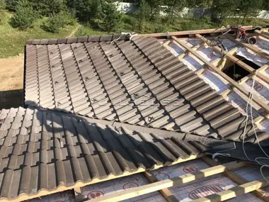 Строительство коттеджа по проекту 62-28_18