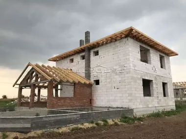 Строительство коттеджа по проекту 62-28_19