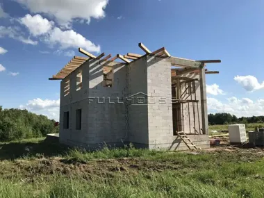 Строительство коттеджа по проекту 62-28_21