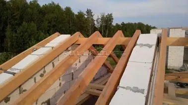 Строительство коттеджа по проекту 62-28_23