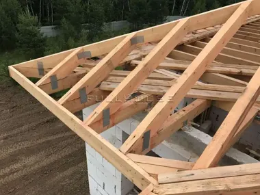 Строительство коттеджа по проекту 62-28_22