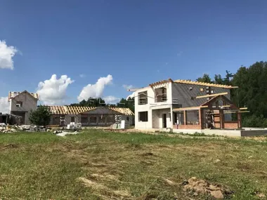 Строительство коттеджа по проекту 62-28_26