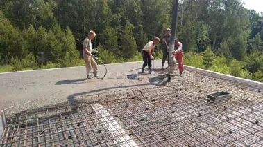 Строительство коттеджа по проекту 62-28_28