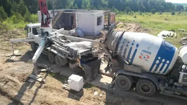 Строительство коттеджа по проекту 62-28_44