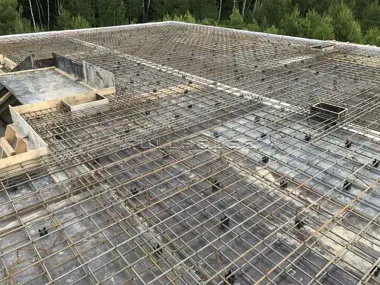 Строительство коттеджа по проекту 62-28_29