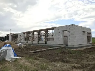 Строительство коттеджа по проекту 62-28_35